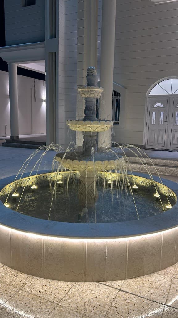 Fountain water feature by QFountains