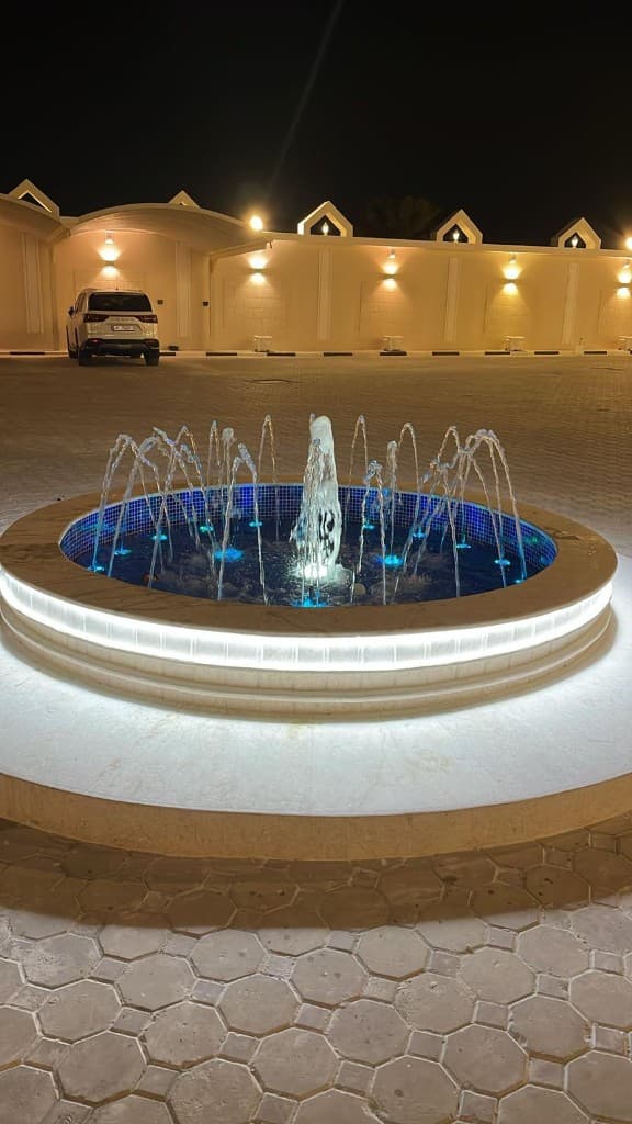 Fountain water feature by QFountains