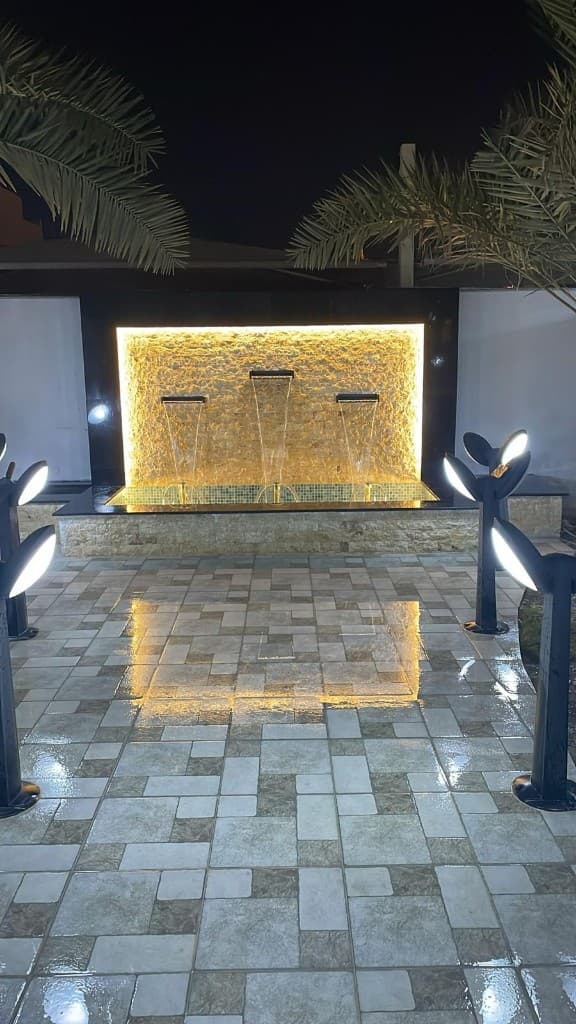 Fountain Renovation by Qatar Fountains
