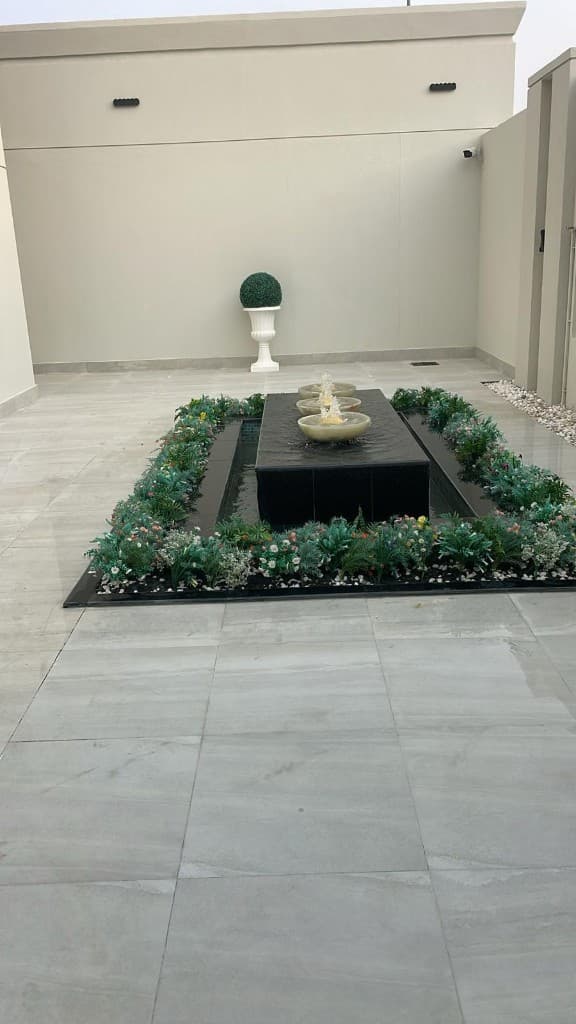 Fountain water feature by QFountains