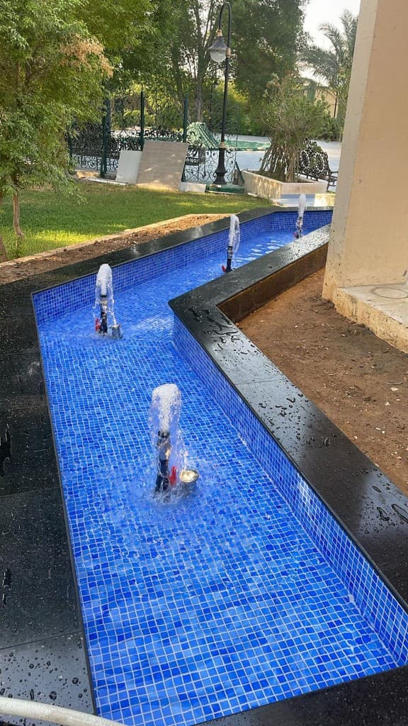 Fountain Repair by Qatar Fountains