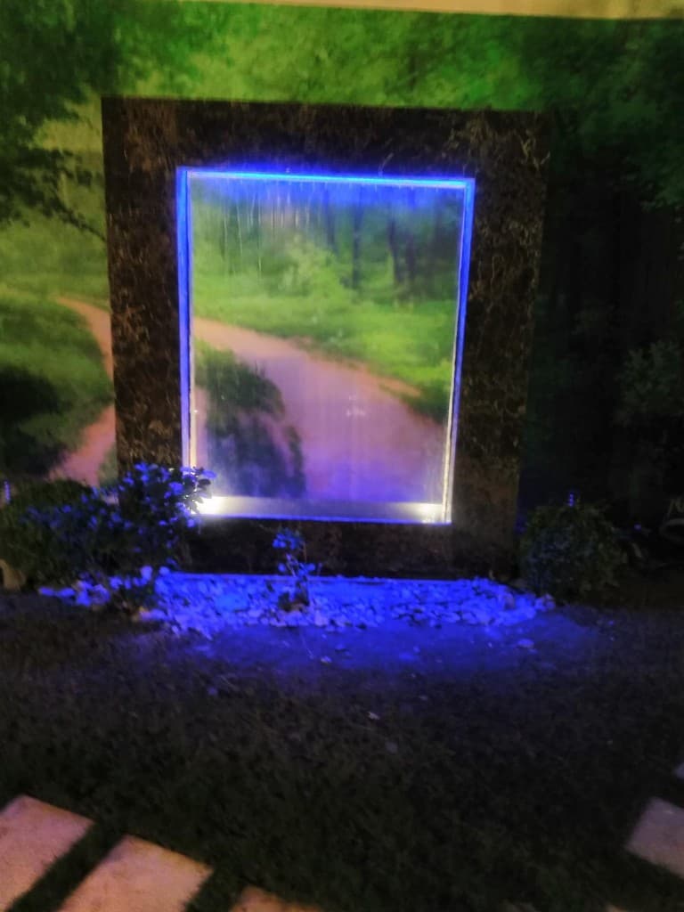 Fountain water feature by QFountains
