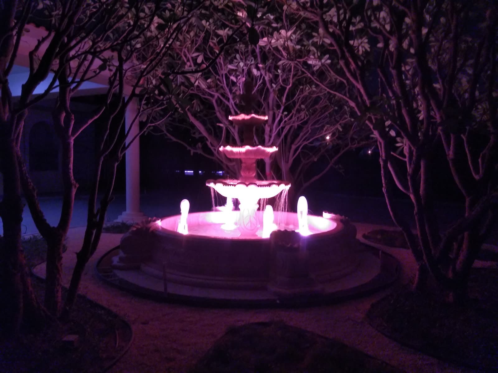 Fountain water feature by QFountains