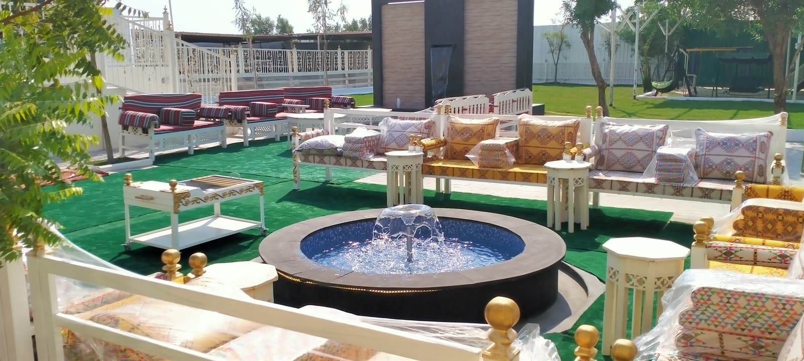 Fountain water feature by QFountains