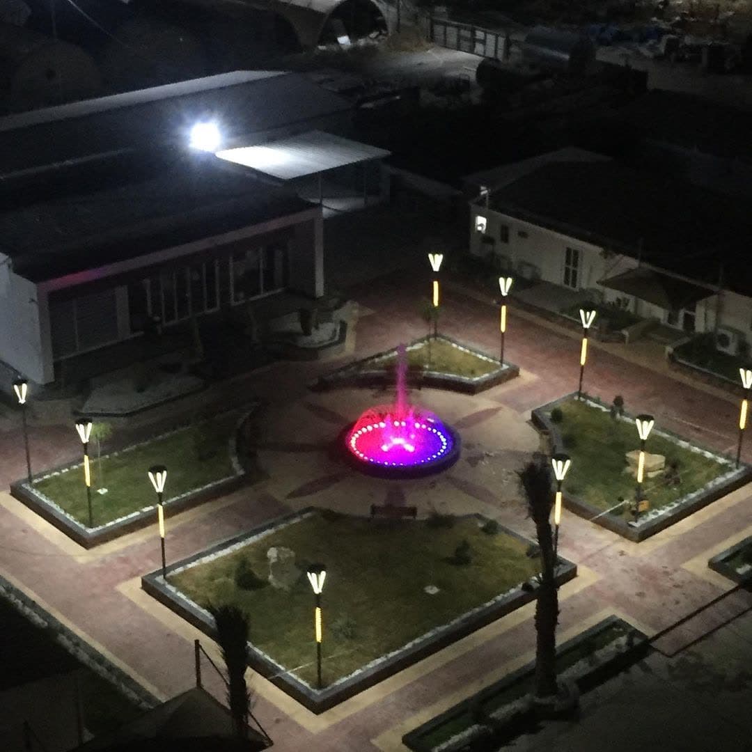 Fountain water feature by QFountains